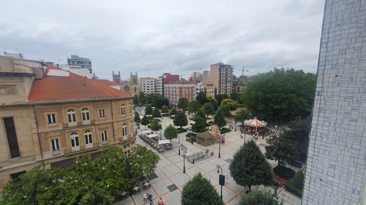 Qhawana Begona - Pisazo Con Garaje, Wifi En Begona - Vut-3633-As Daire Gijón Dış mekan fotoğraf